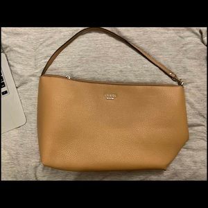 Macchiato Tone Guess Shoulder Bag